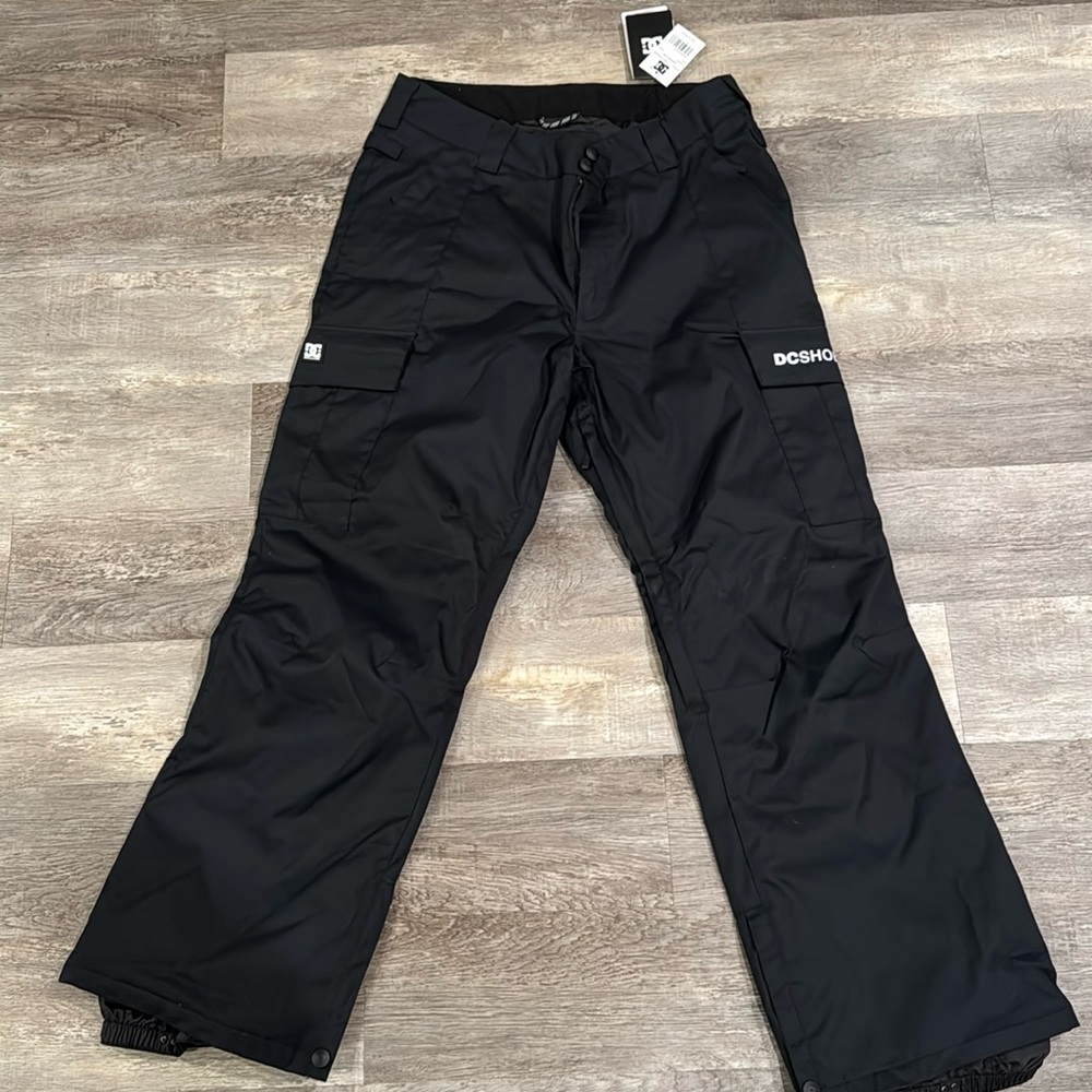 DC DCSAA Men's Banshee 10k Water Proof Snowboard Pants